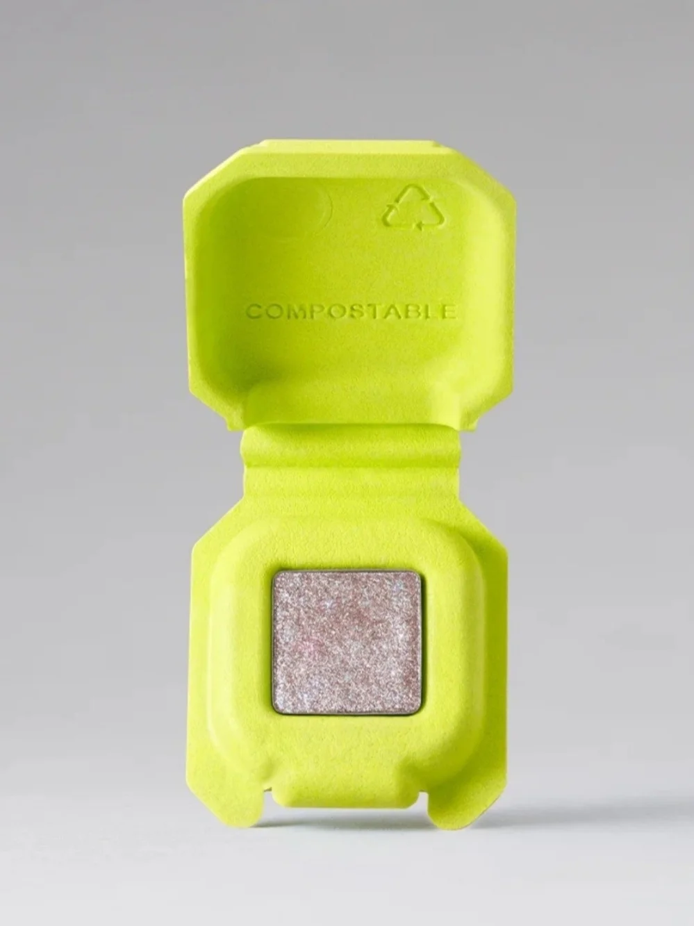 Half Magic Eyeshadow Singles In Sparkle Puff (Champagne With Icy Blue Sparkle)